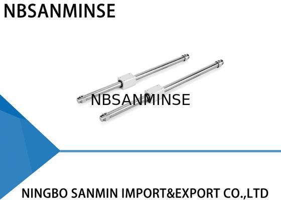 Μαγνητικά συνδεμένος κύλινδρος Rodless/βασικός μαγνητικός πνευματικός κύλινδρος τύπων