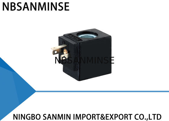 4V110 μαγνητική σπείρα AC220V, τύπος βαλβίδων βαλβίδων σωληνοειδών σύνδεσης DC24V DIN43650C