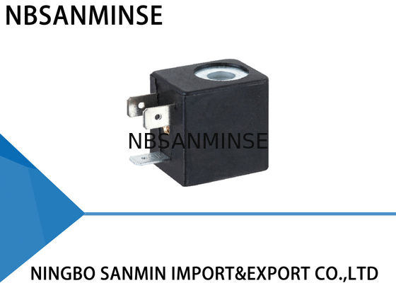Σειρά σπειρών 4V210 σωληνοειδών τύπων DIN43650B AC220V 24vdc σύνδεσης