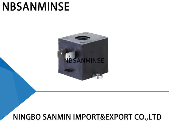 FJ - 12 κανονική μαγνητική βαλβίδα ΣΥΝΕΧΟΎΣ 90W κανονική ισχύος τάσης DC24V για τη σπείρα περιστρεφόμενων μηχανών