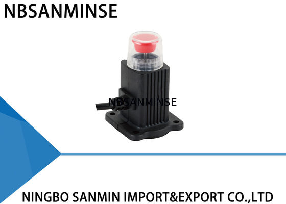 Τέμνων τύπος HS-15 μολύβδου σύνδεσης σπειρών βαλβίδων σωληνοειδών ΣΥΝΕΧΟΥΣ 6V -12V αερίου