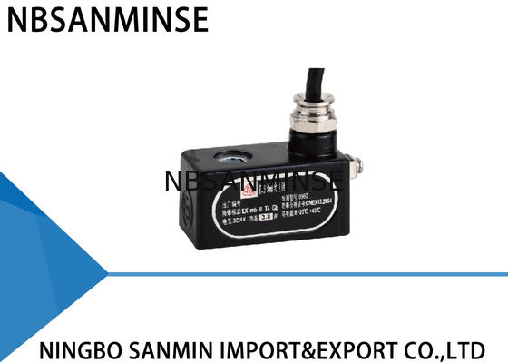 Ex0960 σειράς AC220V DC24V κανονική σπείρα βαλβίδων σωληνοειδών τάσης explosionproof