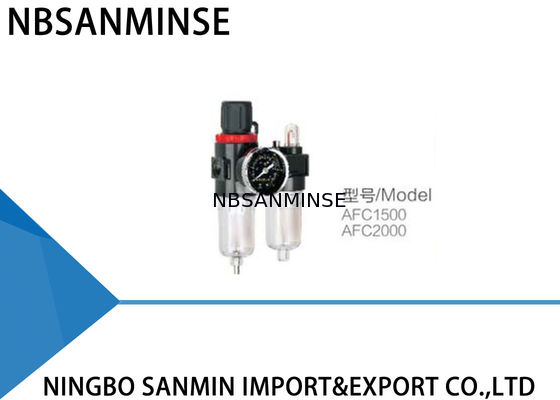 Lubricator AFC ρυθμιστών φίλτρων αέρα υψηλής επίδοσης/όργανο τύπων BFC Airtac
