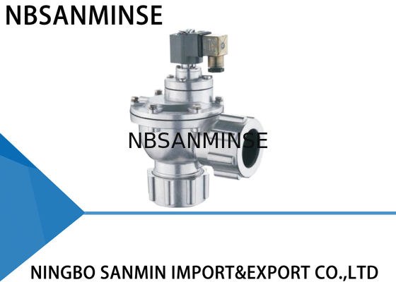 Sanmin Pneumatic Pulse Valve High Performance With ADC12 Die cast Body Pipe σύνδεση τύπου Dust Proof Valve