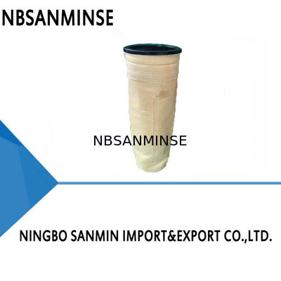 Τσάντα τσάντας σκόνης με βελόνα 700g/M2 Αδιάβροχο φίλτρο αέρα σε κανονική θερμοκρασία Σακούλες φίλτρου τσάντας με αδιάβροχη σκόνη