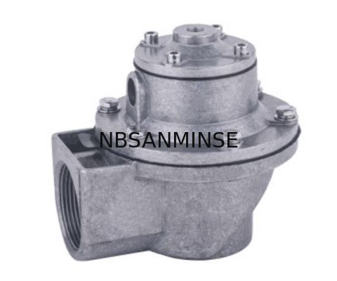 QD-Z 3/4 1 1-1/2 2 ιντσών παλμική βαλβίδα εκτόξευσης σκόνης συλλέκτης διπλής στεγανοποίησης βαλβίδα διαφράγματος Τύπος SBFEC