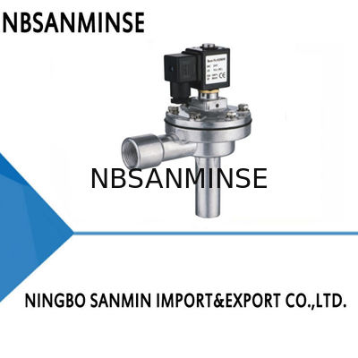 SANMIN QA-Z-20J / 25J Πνευματική παλμική βαλβίδα χαμηλής πίεσης Ηλεκτρομαγνητική βαλβίδα ανθεκτική στη σκόνη Τύπος ASCO