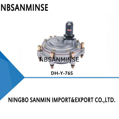 Sanmin Pneumatic Solenoid Valve Air Dust System Βαλβίδα φίλτρου αέρα Baghouse Βαλβίδα DH-Y-76S