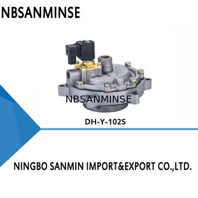 Sanmin Pneumatic Solenoid Valve Air Dust System Βαλβίδα φίλτρου αέρα Baghouse Βαλβίδα DH-Y-76S