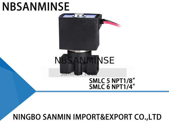 Η βαλβίδα σωληνοειδών ορείχαλκου νερού έκλεισε κανονικά τον τρόπο 2 σφραγίδες 1/8 1/4 NPT μεγέθους EPDM σωλήνων
