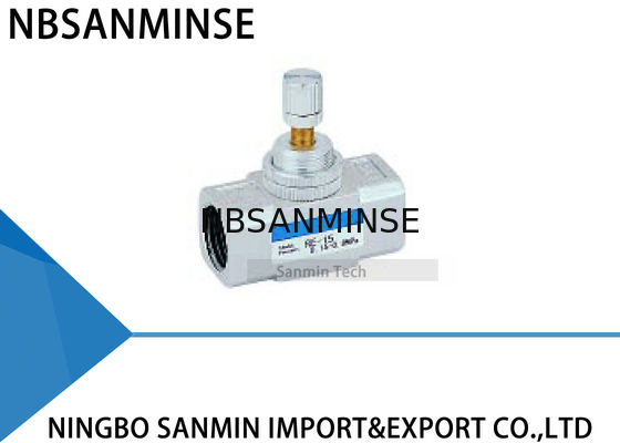Η ΕΠΑΝ βαλβίδα ελέγχου ικανότητας ροής Γ περνά κλωστή στην πνευματική κανονική θερμοκρασία αέρα σταθεράς μορφής