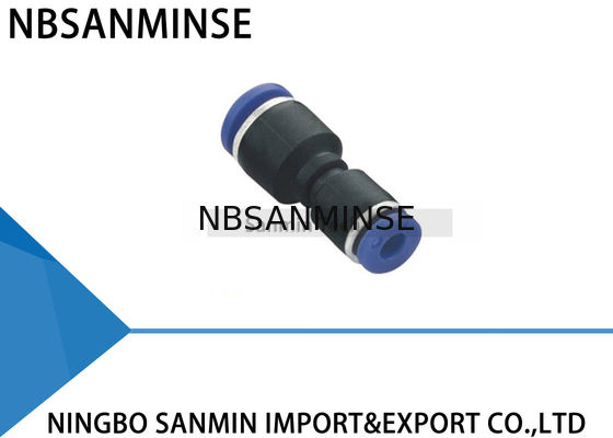PG πλαστικά πνευματικά μέρη Sanmin εξαρτημάτων μερών συναρμολογήσεων ώθησης μειωτών πνευματικά γρήγορα συνδέοντας