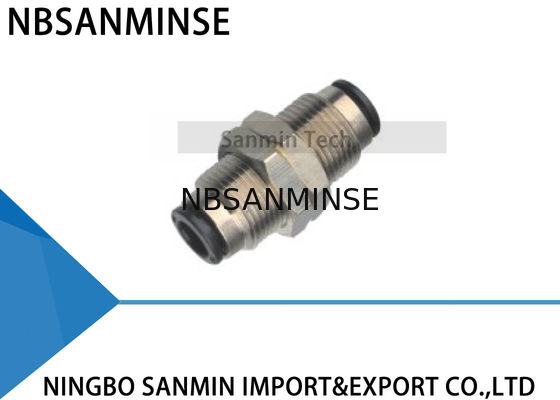 PMP πνευματική ώθηση πλαστικών μανικιών συναρμολογήσεων αέρα εύκαμπτων αεραγωγών ορείχαλκου πνευματική στην ένωση διαφραγμάτων συναρμολογήσεων