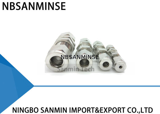 Πνευματική εγκατάσταση υδραυλικών συναρμολογήσεων ανοξείδωτου SS316L ένωσης διαφραγμάτων BU υψηλή - ποιότητα Sanmin