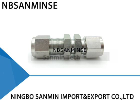 Πνευματική εγκατάσταση υδραυλικών συναρμολογήσεων ανοξείδωτου SS316L ένωσης διαφραγμάτων BU υψηλή - ποιότητα Sanmin