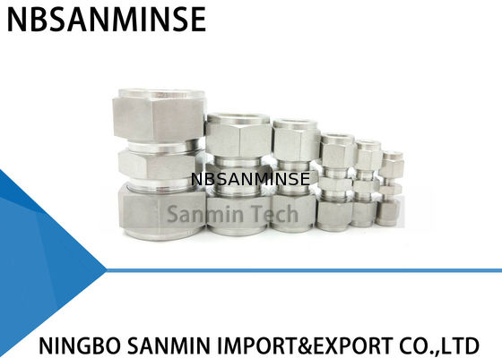 Του U τύπων ίσος σωλήνας συναρμολογήσεων αέρα ένωσης πνευματικός στην ένωση υψηλή - συναρμολόγηση Sanmin ποιοτικών υδραυλικών
