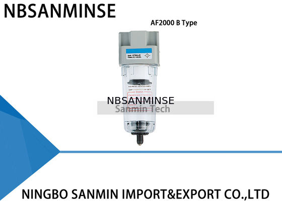 Lubricator SMC ρυθμιστών φίλτρων AF2000 AF4000 μονάδες εξοπλισμού πηγής αέρα τύπων