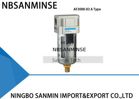 Lubricator SMC ρυθμιστών φίλτρων AF2000 AF4000 μονάδες εξοπλισμού πηγής αέρα τύπων