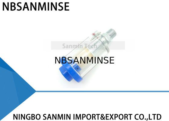 Έλαιο και νερό φίλτρων αέρα χωριστά που χρησιμοποιεί για τον τοίχο πυροβόλων όπλων τοίχων το φίλτρο ζωγραφικής