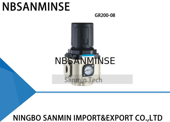 Lubricator GR200 GR300 ρυθμιστών φίλτρων Sanmin ρυθμιστών φίλτρων αεροσυμπιεστών μια μονάδες