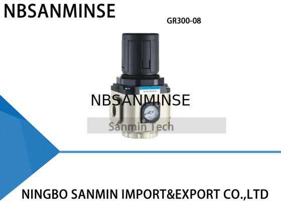 Lubricator GR200 GR300 ρυθμιστών φίλτρων Sanmin ρυθμιστών φίλτρων αεροσυμπιεστών μια μονάδες