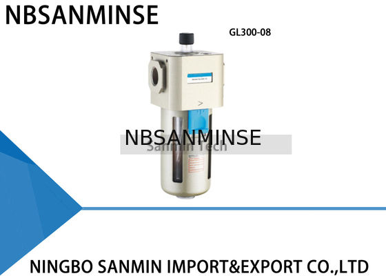 Lubricator ρυθμιστών φίλτρων GL200 GL300 μέρη αεροσυμπιεστών μονάδων αέρα FRL