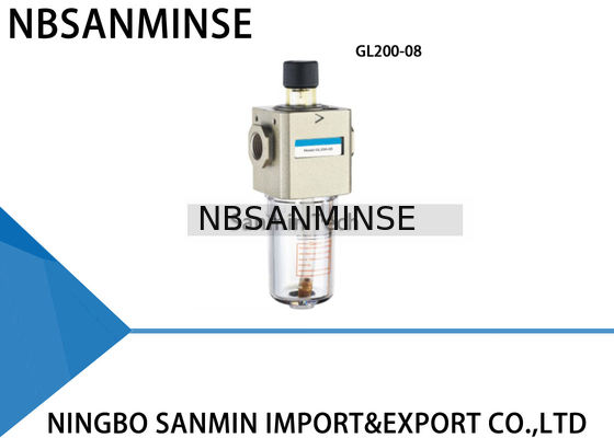 Lubricator ρυθμιστών φίλτρων GL200 GL300 μέρη αεροσυμπιεστών μονάδων αέρα FRL