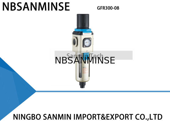 GFR200 GFR400 Lubricator ρυθμιστών φίλτρων μιας μονάδων μονάδα αέρα FRL Sanmin