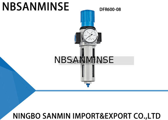 Μπλε μαύρος πνευματικός Lubricator ρυθμιστών φίλτρων εξοπλισμός πηγής αέρα
