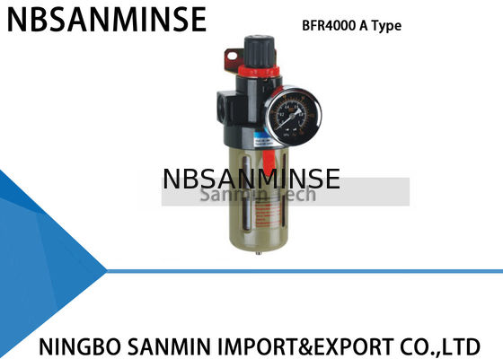 Τυποποιημένο Lubricator Sanmin AFR2000 BFR2000 ρυθμιστών φίλτρων 5um μια μονάδες