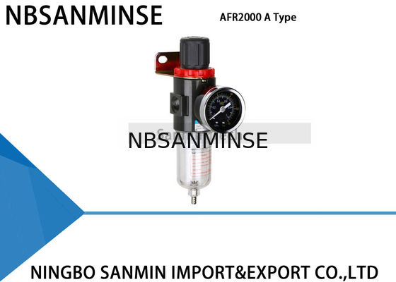 Τυποποιημένο Lubricator Sanmin AFR2000 BFR2000 ρυθμιστών φίλτρων 5um μια μονάδες