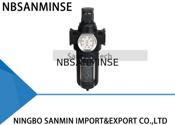 Lubricator ρυθμιστών φίλτρων 4000 μιας μονάδων SFR2000 3000 ρυθμιστής φίλτρων αεροσυμπιεστών