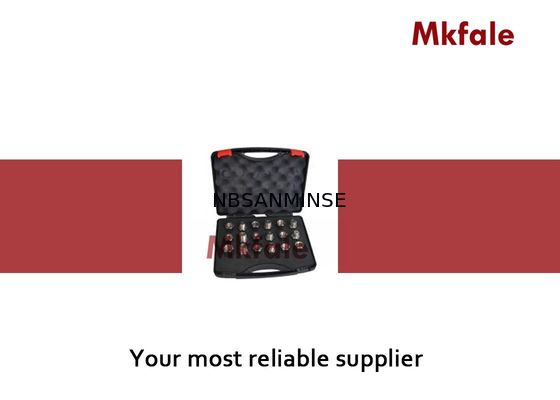 Καθολικός συνδετήρας 18 PC μετατροπής οργάνων ανοξείδωτου/σύνολο smp01-20