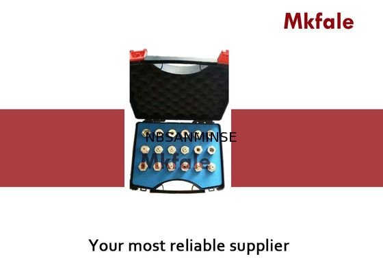 Καθολικός συνδετήρας 18 PC μετατροπής οργάνων ανοξείδωτου/σύνολο smp01-20