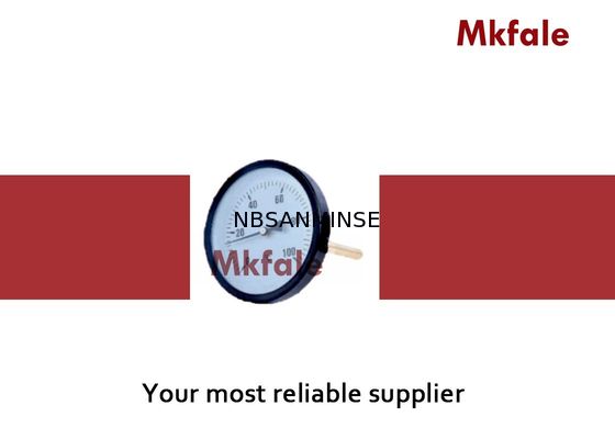 Μαύρος χάλυβα περίπτωσης υγρός πίεσης μετρητών SMNB μετρητής θερμοκρασίας διαδικασίας διμεταλλικός