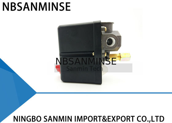 NBSANMINSE SMF19 αξιόπιστος διακόπτης ελέγχου αεροσυμπιεστών 1/4 Γ NPT και διακοπτών πίεσης αντλιών