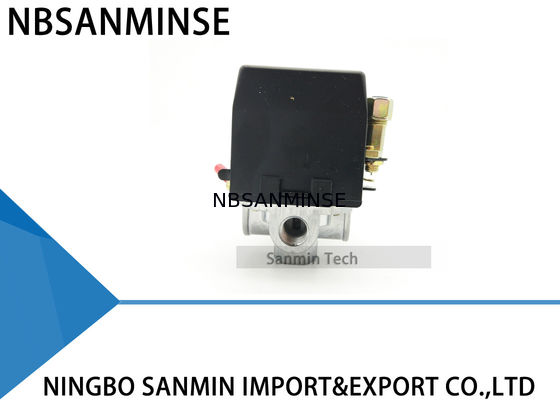 NBSANMINSE SMF10 διακόπτης πίεσης αεροσυμπιεστών 1/4 Γ NPT για το εύκολο μοντάρισμα του διακόπτη πίεσης βαλβίδων και αέρα μετρητών