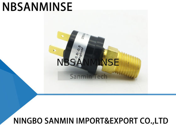 NBSANMINSE SMF08V διακόπτης 1/8 1/4 μικρός κενός πίεσης αναστοιχειοθέτησης διακοπτών αυτόματος