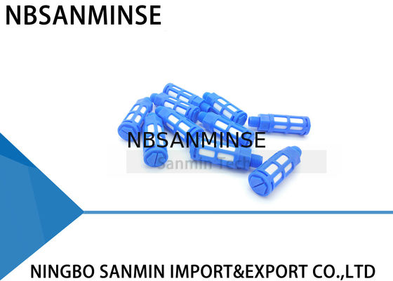 Πλαστικές συναρμολογήσεις αέρα κασκόλ πνευματικές ησυχαστήρας 1/4 3/8 1/2 3/4 1 PSU αέρα τύπων NBSANMINSE 1/8