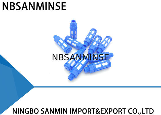 Πλαστικές συναρμολογήσεις αέρα κασκόλ πνευματικές ησυχαστήρας 1/4 3/8 1/2 3/4 1 PSU αέρα τύπων NBSANMINSE 1/8