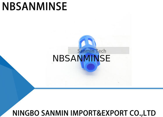 Πλαστικές συναρμολογήσεις αέρα κασκόλ πνευματικές ησυχαστήρας 1/4 3/8 1/2 3/4 1 PSU αέρα τύπων NBSANMINSE 1/8