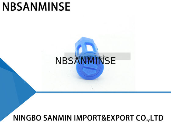 Πλαστικές συναρμολογήσεις αέρα κασκόλ πνευματικές ησυχαστήρας 1/4 3/8 1/2 3/4 1 PSU αέρα τύπων NBSANMINSE 1/8