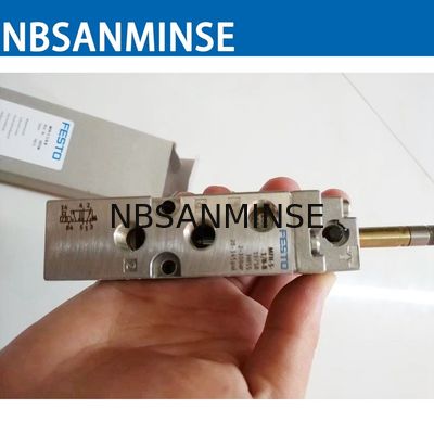 βαλβίδα 1/4 1/8 πνευματική σωληνοειδών βαλβίδων αρχική σωληνοειδών Festo NBSANMINSE MFH