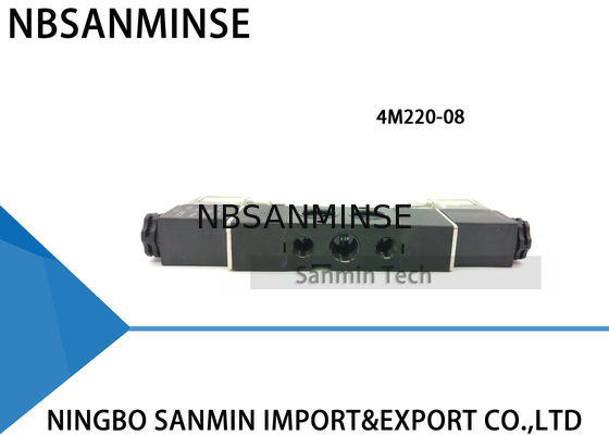 NBSANMINSE 4M πολλαπλή τύπων πνευματική σωληνοειδών πνευματική βαλβίδα σπειρών βαλβίδων ενιαία/διπλή