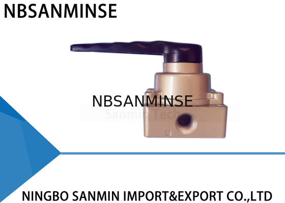 1/8 μετατροπή NBSANMINSE HV200-02 HV300-03 HV400-04 1/4 3/8 σχεδιασμού πνευματική μηχανική χεριών βαλβίδων