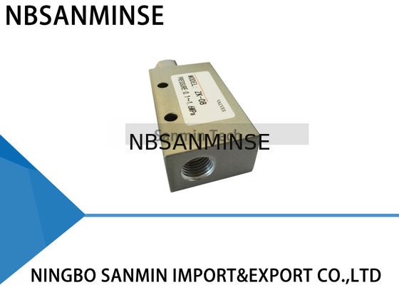 Πνευματική μηχανική βαλβίδα NBSANMINSE ZK 1/8 1/4 3/8 1/2 πνευματική κενή βαλβίδα