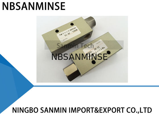 Πνευματική μηχανική βαλβίδα NBSANMINSE ZK 1/8 1/4 3/8 1/2 πνευματική κενή βαλβίδα
