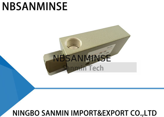Πνευματική μηχανική βαλβίδα NBSANMINSE ZK 1/8 1/4 3/8 1/2 πνευματική κενή βαλβίδα