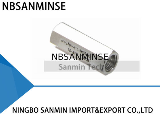 βαλβίδα 1/8 1/4 3/8 1/2 τυποποιημένη πνευματική μηχανική αντεπιστροφής βαλβίδων NBSANMINSE KAM πνευματική