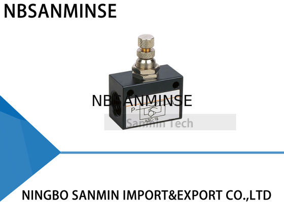 NBSANMINSE ASC Γ περνά κλωστή στην κανονική θερμοκρασία 1/8 1/4 3/8 1/2 ακρίβειας ροής βαλβίδων ελέγχου